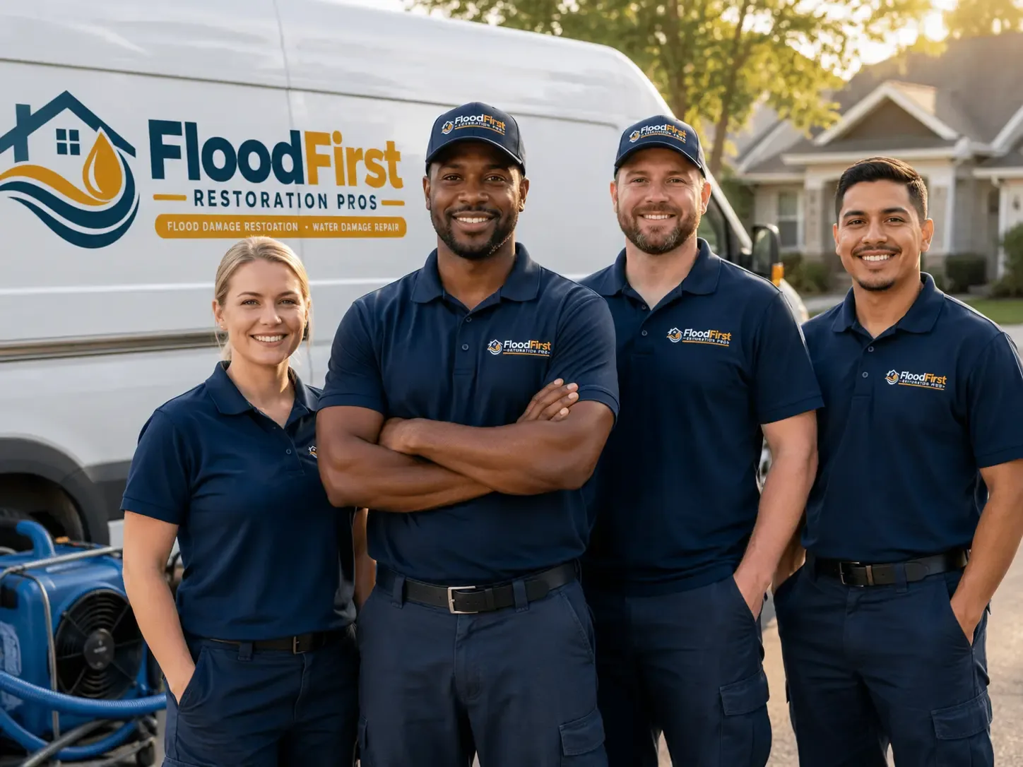 Flood Damage Restoration company in Pickrell, NE